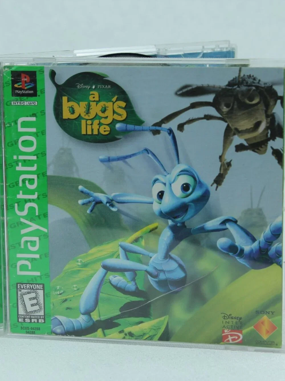 A Bug's Life PS1 Greatest Hits Sony PlayStation 1 Classic Disney Game